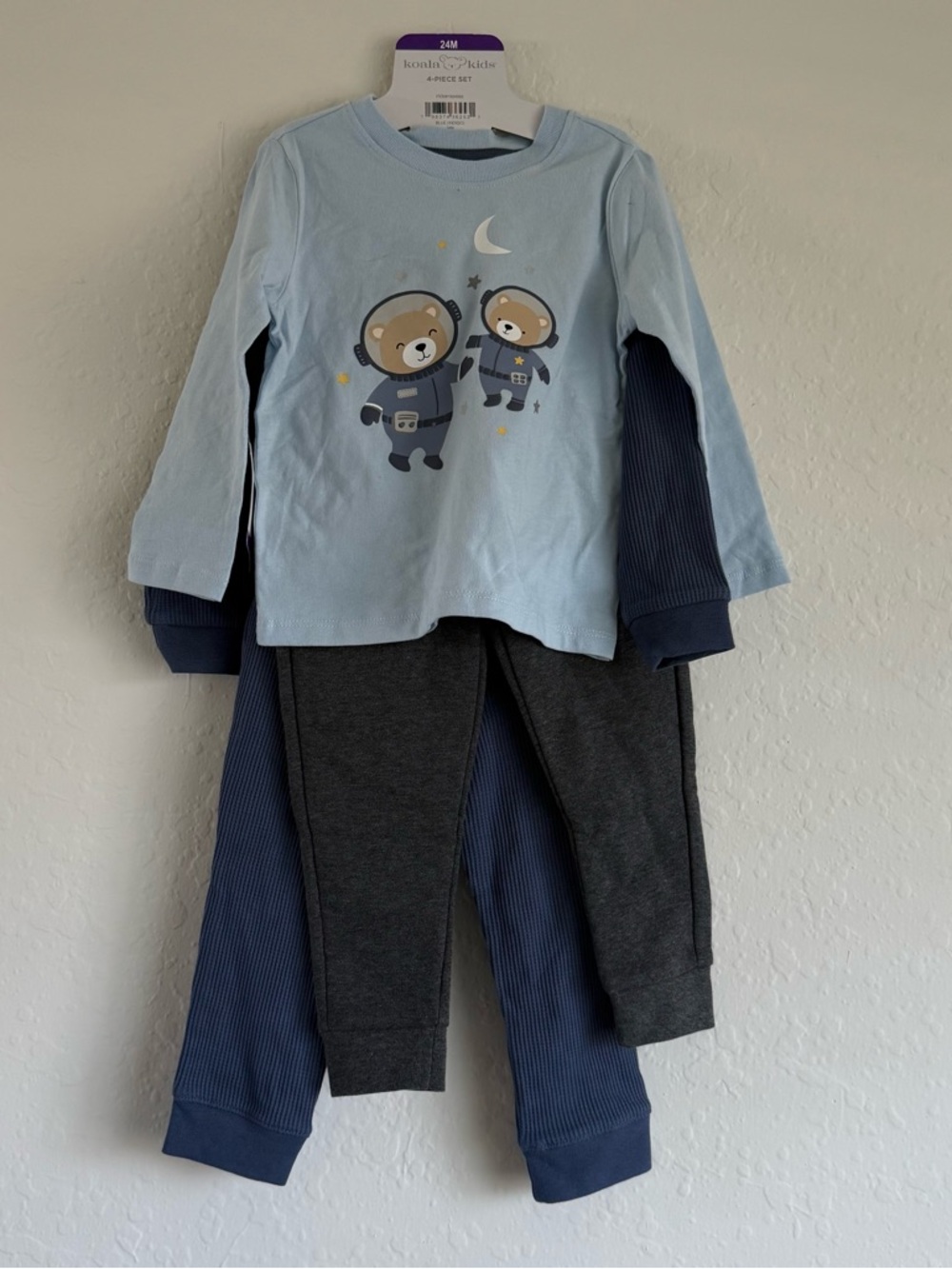 Koala Kids 4-Piece Set